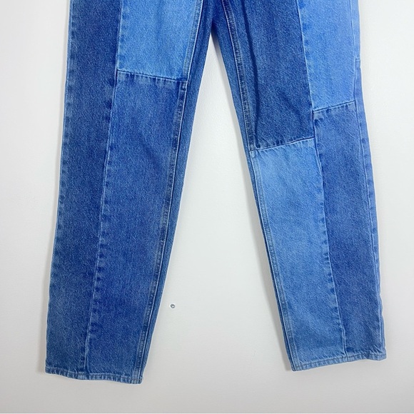 Pacsun 90's Boyfriend Patch High Rise Jeans Size 25 - Picture 2 of 11